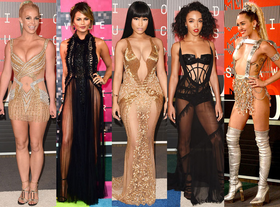 Nearly Naked, 2015 MTV Video Music Awards, VMA Nearly Naked, 2015 MTV Video Music Awards, VMA